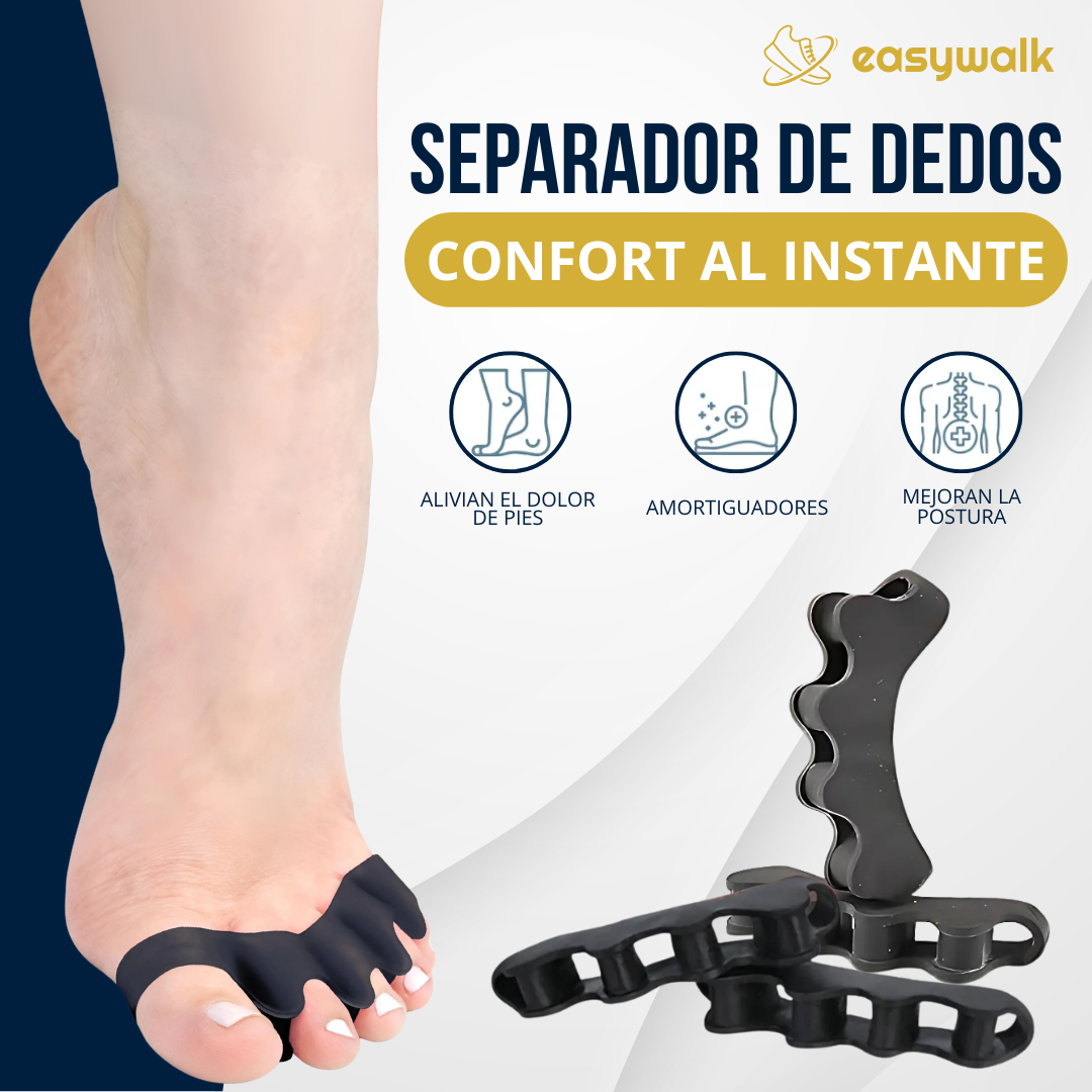 Separador de dedos (2 Uds)