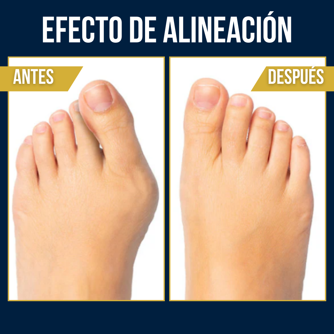 4 Pares de calcetines de dedo