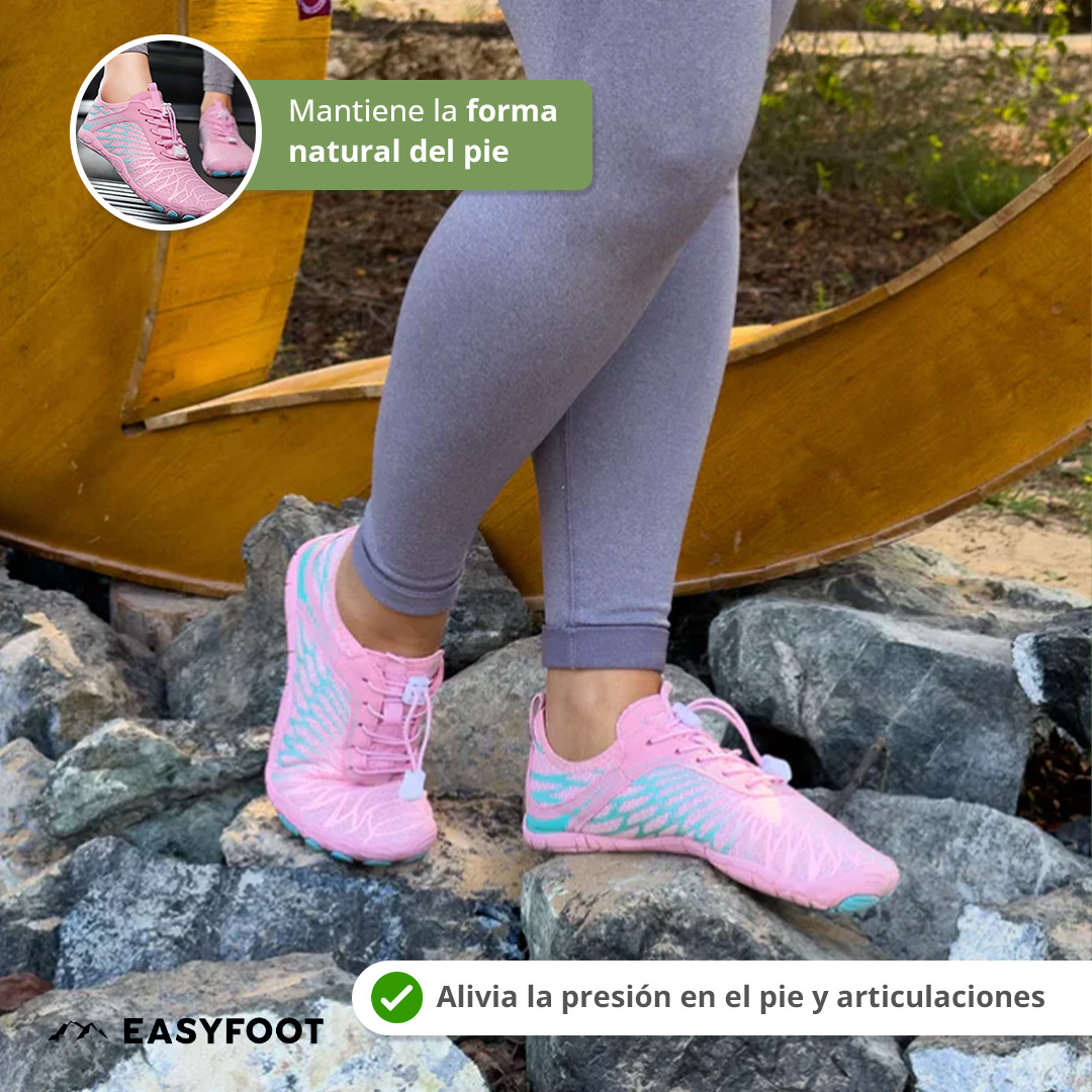 Pack alivio para juanetes: Barefoot Samplex + Separadores + Banda Correctora