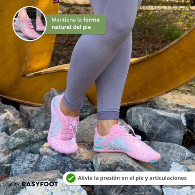 Pack alivio para juanetes: Barefoot Samplex + Separadores + Banda Correctora