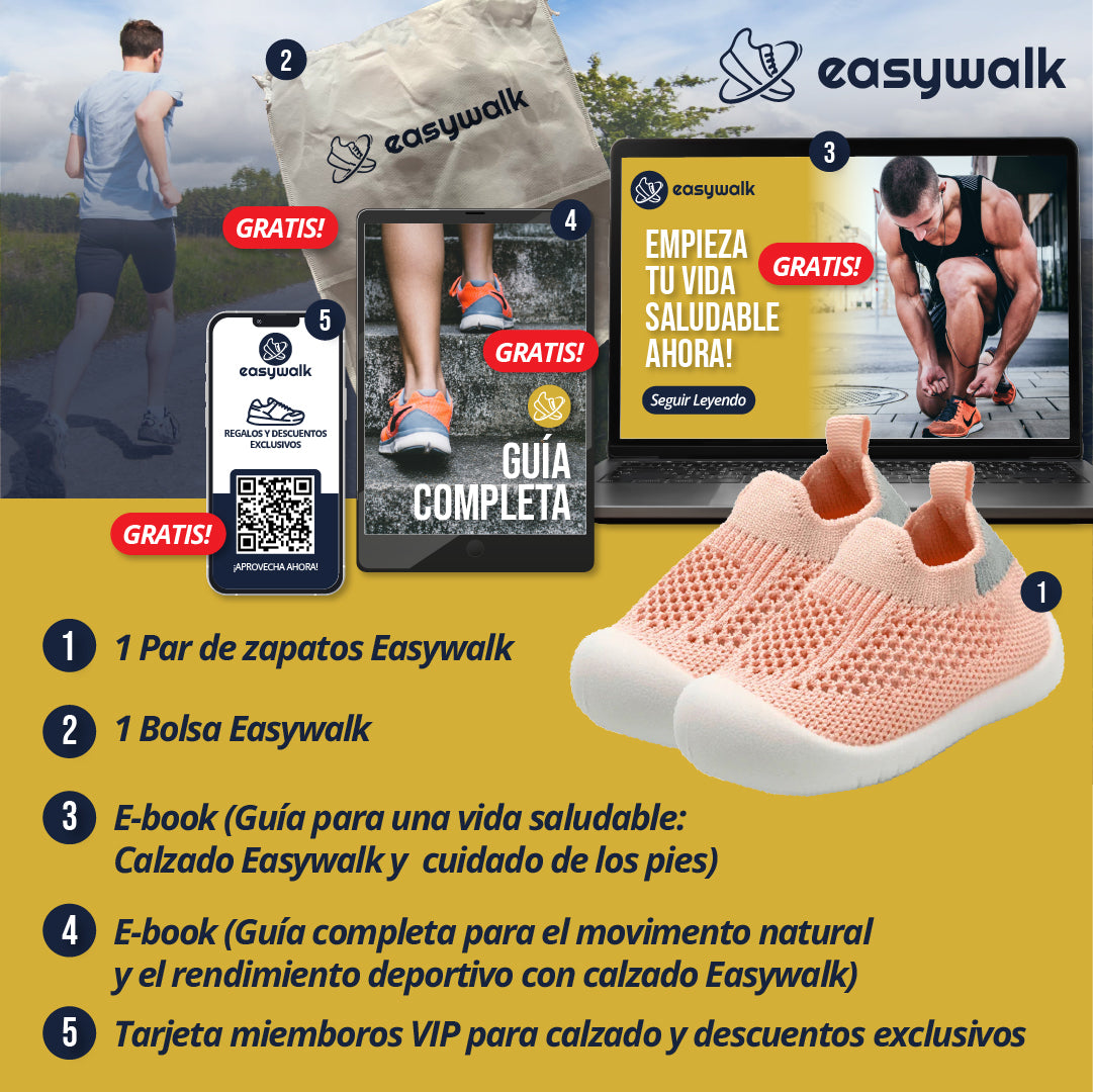 Barefoot Mini-Pasos