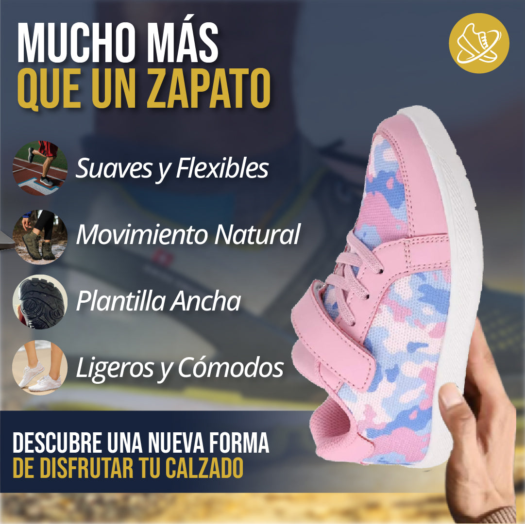 Barefoot Breeze™ - Calzado para niños