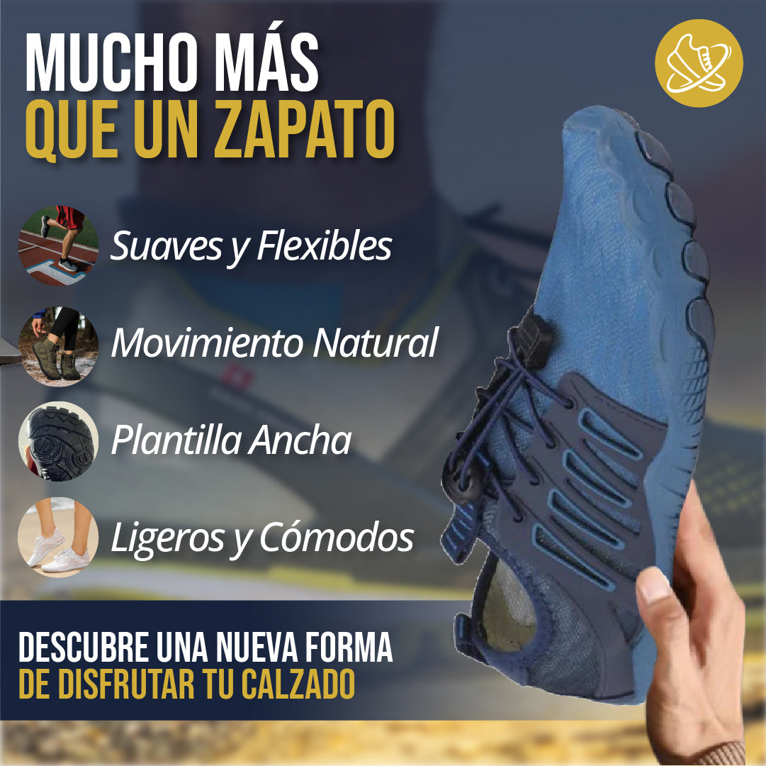 Barefoot Naturex™ - Calzado saludable y natural