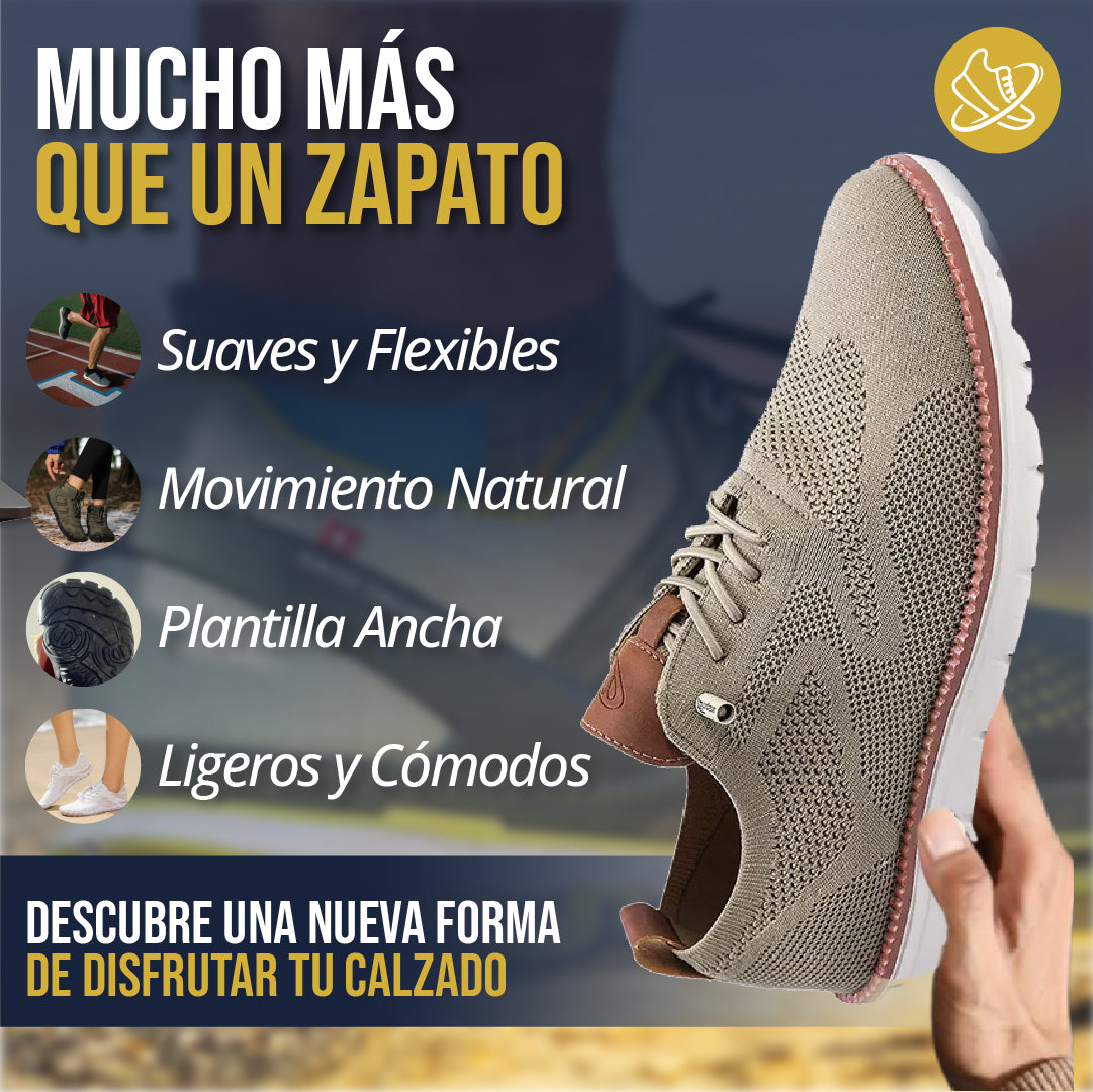 SmartUrban™- Calzado respetuoso y natural