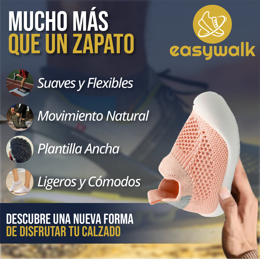 Barefoot Mini-Pasos