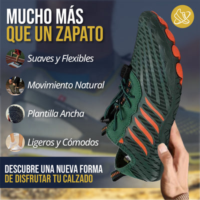 Barefoot ComfortPace Verde™ - Calzado saludable y natural