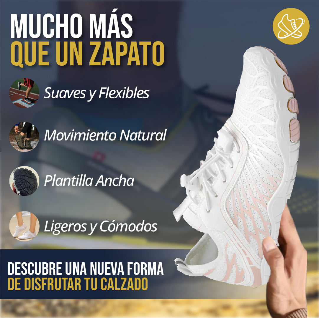 Barefoot Samplex - Calzado saludable y natural