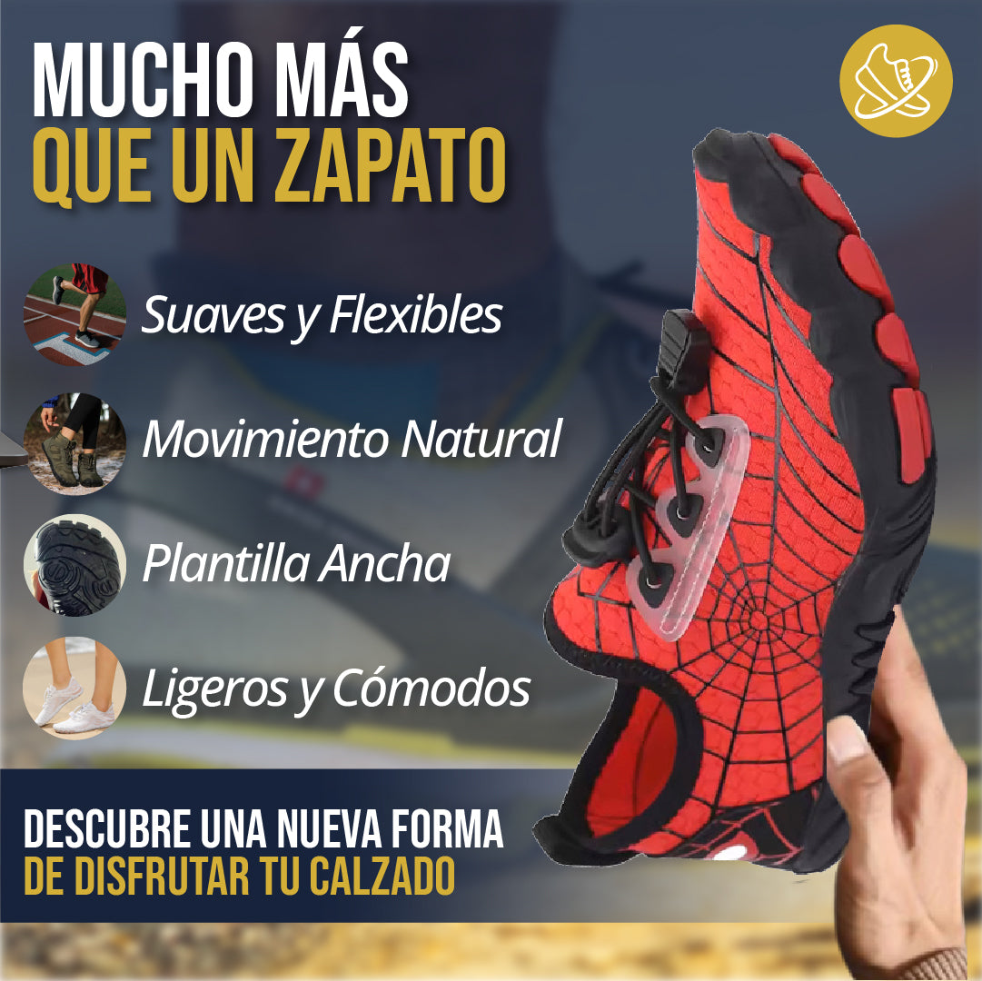 Barefoot Spider™ - Calzado para niños