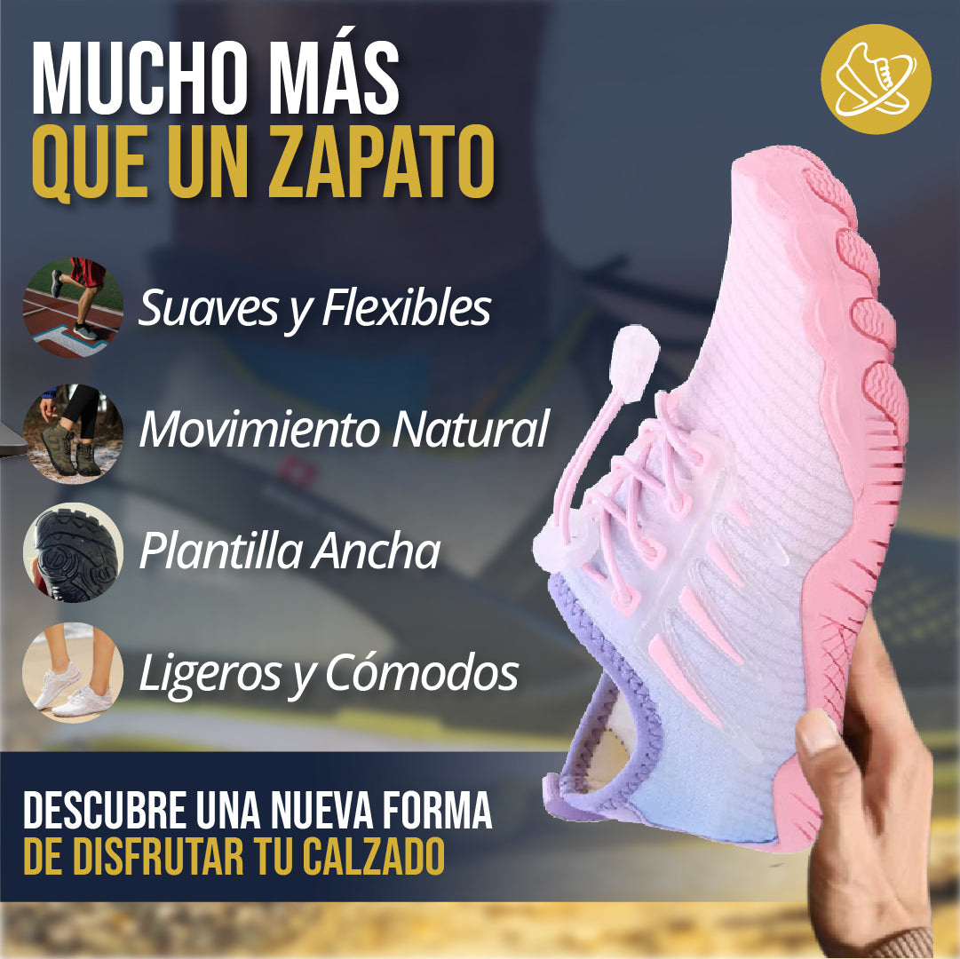 Barefoot Run™ - Calzado para niños