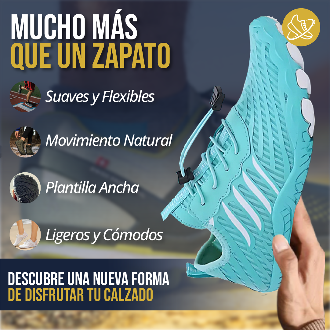 Barefoot ComfortPace™ - Calzado saludable y natural