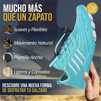 Barefoot ComfortPace™ - Calzado saludable y natural