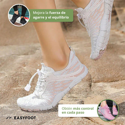 Pack alivio para juanetes: Barefoot Samplex + Separadores + Banda Correctora
